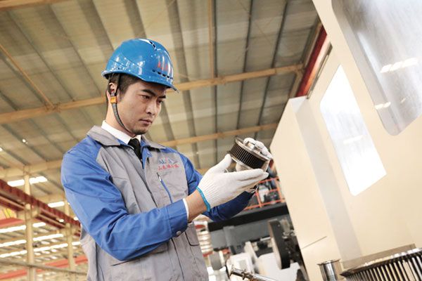 Contrôle qualité des équipements en sortie de production