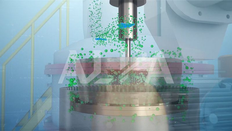 Principe de Fonctionnement du Broyeur à Air Classificateur de la série CSM-V