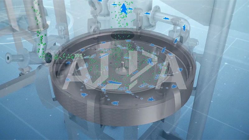 Broyeur à Jet en Spirale