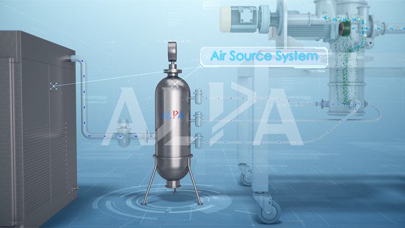 Broyeurs-Classificateurs à Air Trois-en-Un pour Laboratoire - Broyage à Jet - Principe de Fonctionnement
