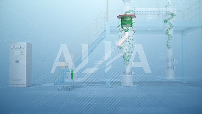 Principe de Fonctionnement du Classificateur à Air Vertical à Rotor Unique