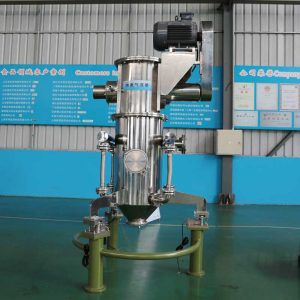 Broyeur à Jet Opposé à Lit Fluidisé