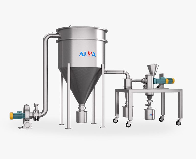 Broyeurs et Classificateurs à Air de Laboratoire Trois-en-Un