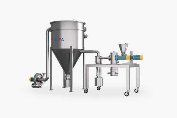 Broyeurs et Classificateurs à Air de Laboratoire Trois-en-Un