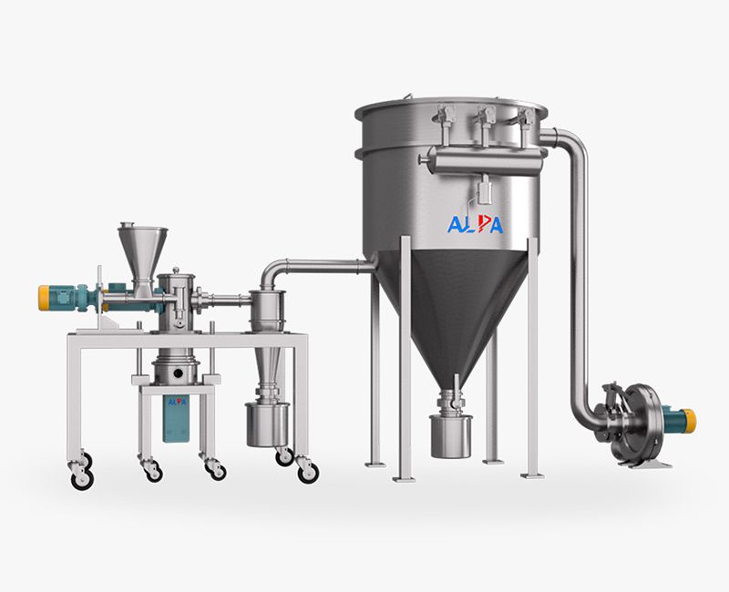 Broyeurs et Classificateurs à Air de Laboratoire Trois-en-Un