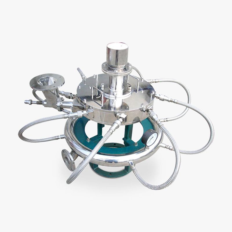 Broyeur à Jet en Spirale