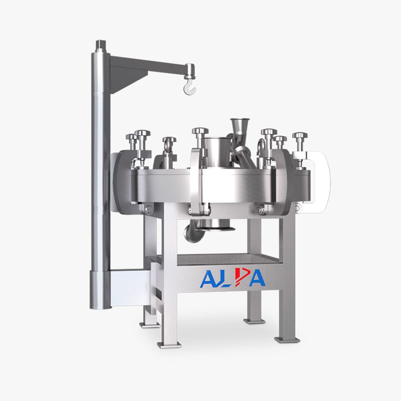 Broyeur à Jet en Spirale