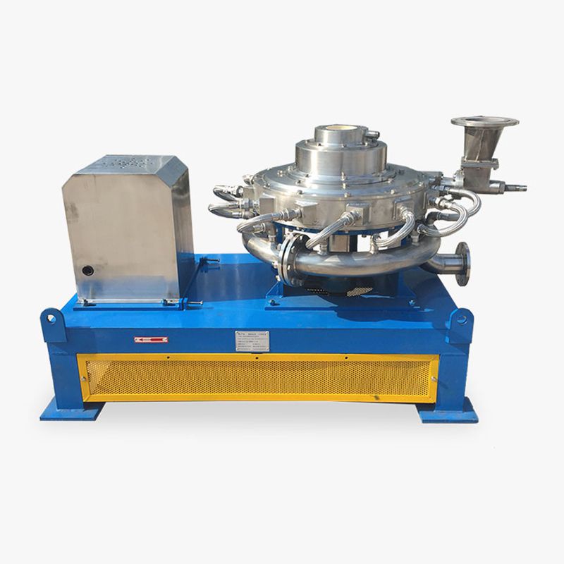 Broyeur à Jet en Spirale