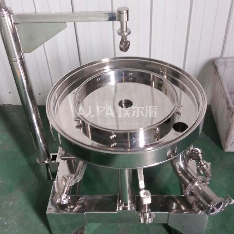 Broyeur à Jet en Spirale