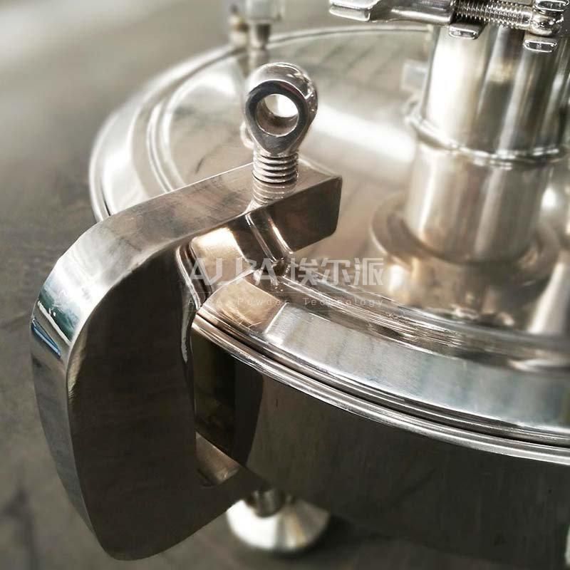 Broyeur à Jet en Spirale