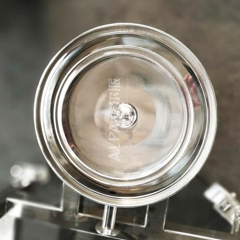 Broyeur à Jet en Spirale