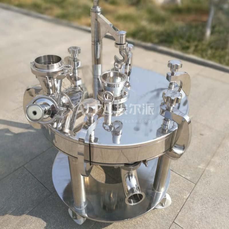 Broyeur à Jet en Spirale