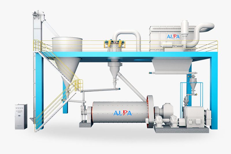 Broyeur à Boulets avec Classificateur d’Air